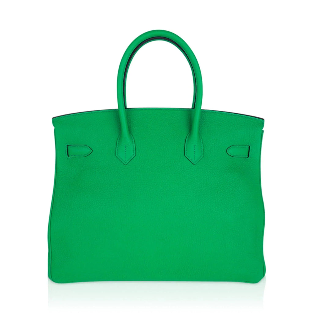 Birkin 35 Bag Bamboo Togo Leather with Gold Hardware
