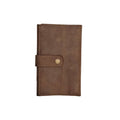 Vintage Snap-Closure Long Wallet