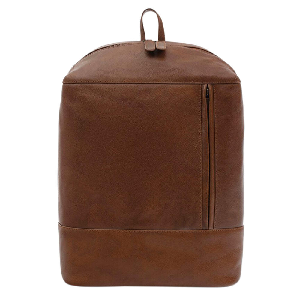 Minimalist Vintage Leather Lightweight Backpack