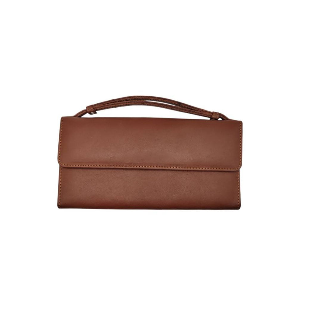 Long RFID Blocking Wristlet Wallet