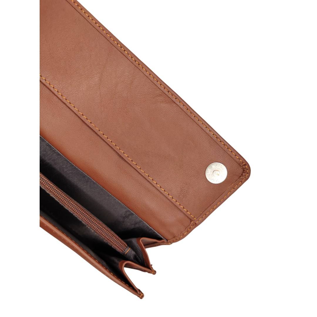 Long RFID Blocking Wristlet Wallet