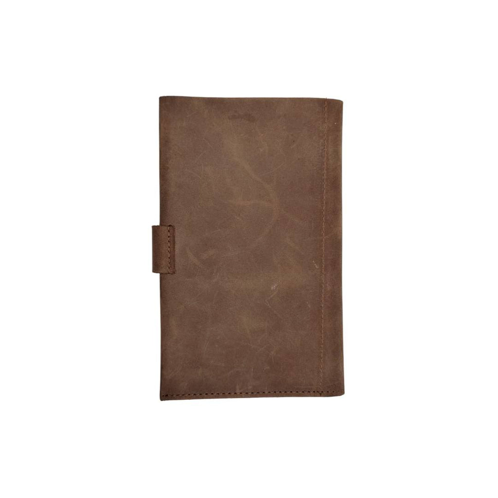 Vintage Snap-Closure Long Wallet