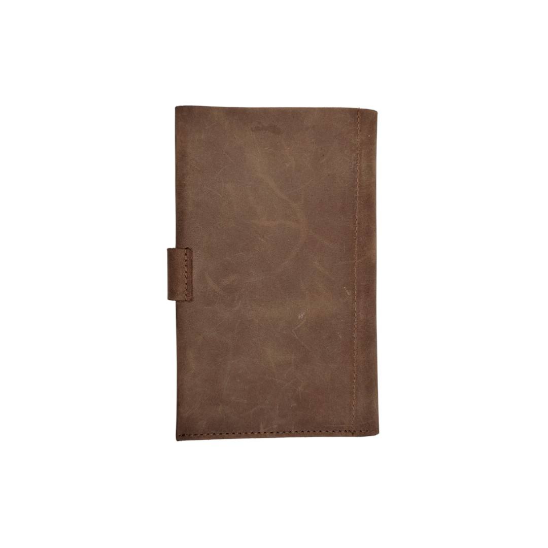 Vintage Snap-Closure Long Wallet