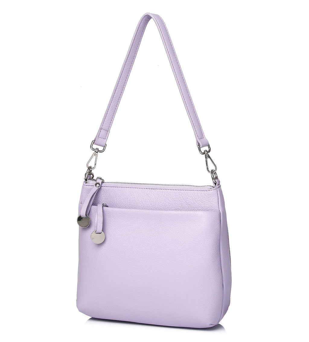Minimalist Chain Strap Flap Sling Bag
