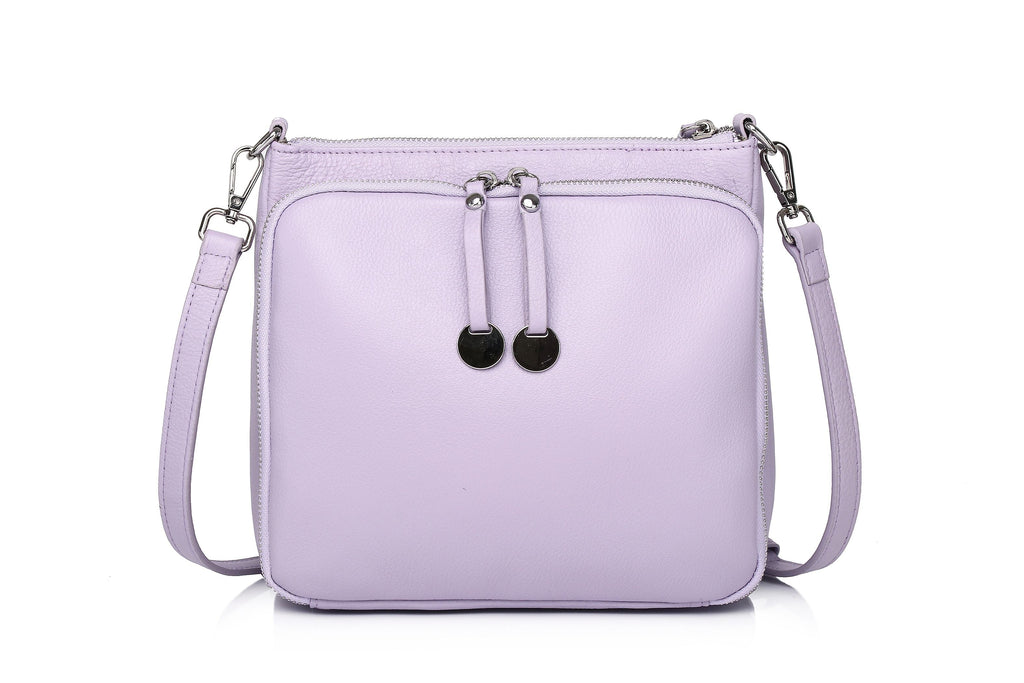 Minimalist Chain Strap Flap Sling Bag