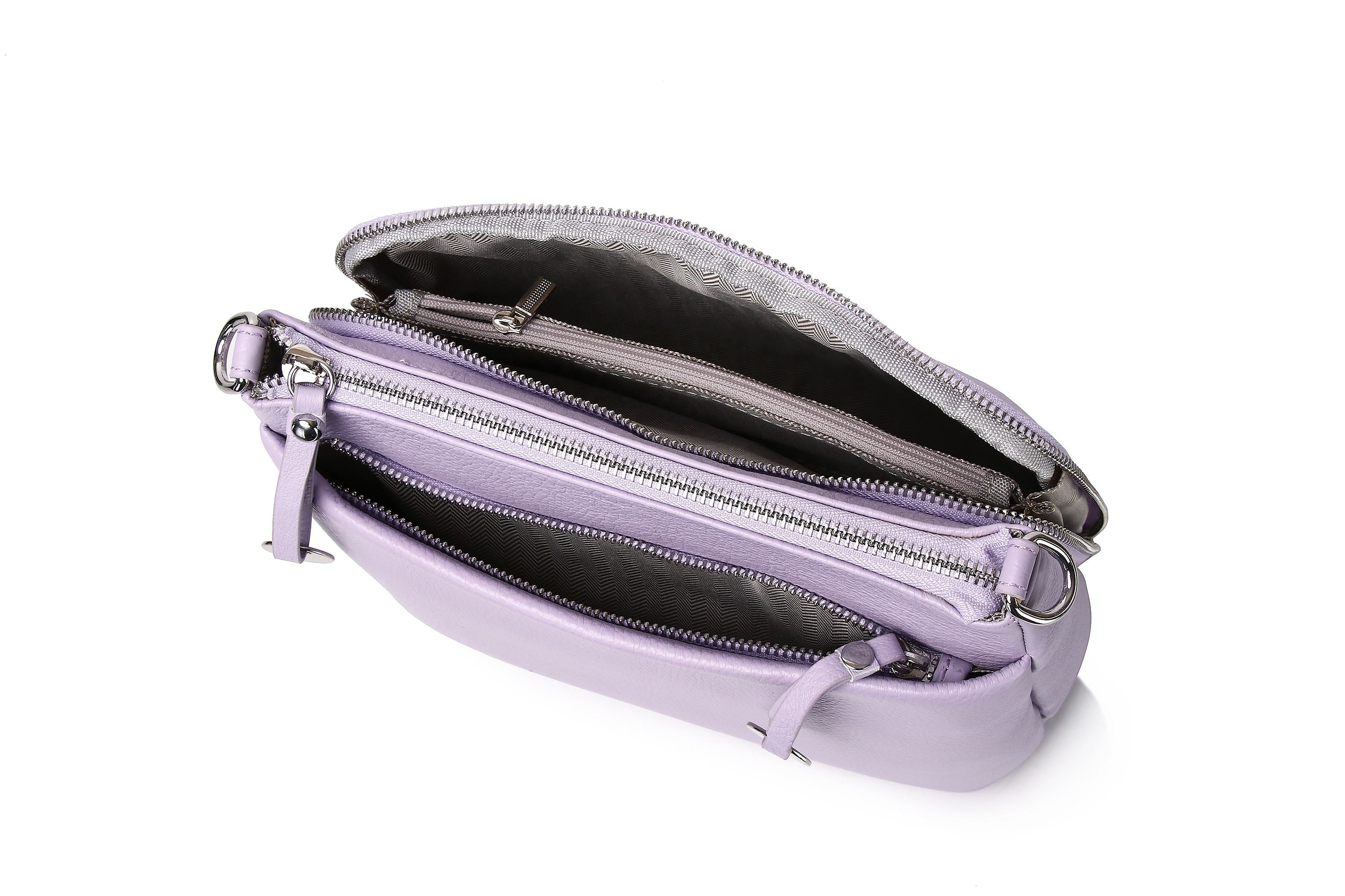 Minimalist Chain Strap Flap Sling Bag