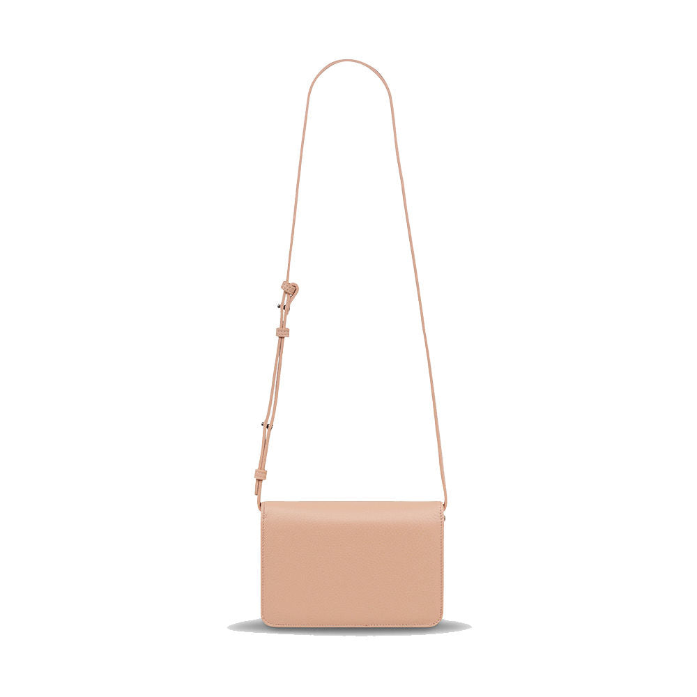 Minimalist Chain Strap Flap Sling Bag