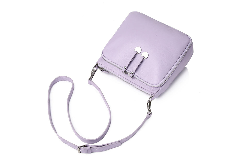 Minimalist Chain Strap Flap Sling Bag