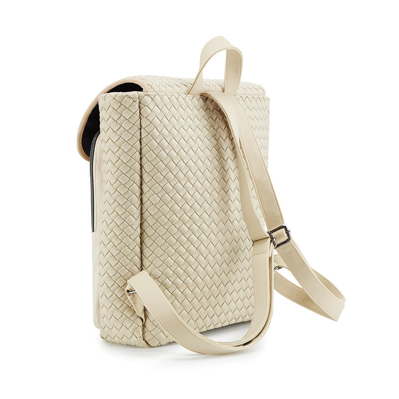 Woven Lightweight Laptop Backpack