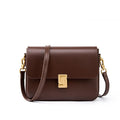 Vintage Flap Lock Sling Crossbody Bag