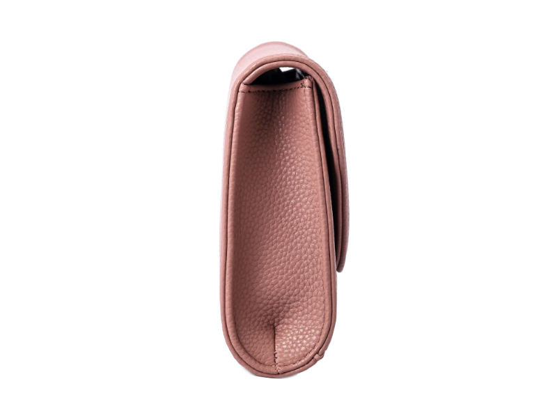 Evil Eye Accent Envelope Style Long Wallet