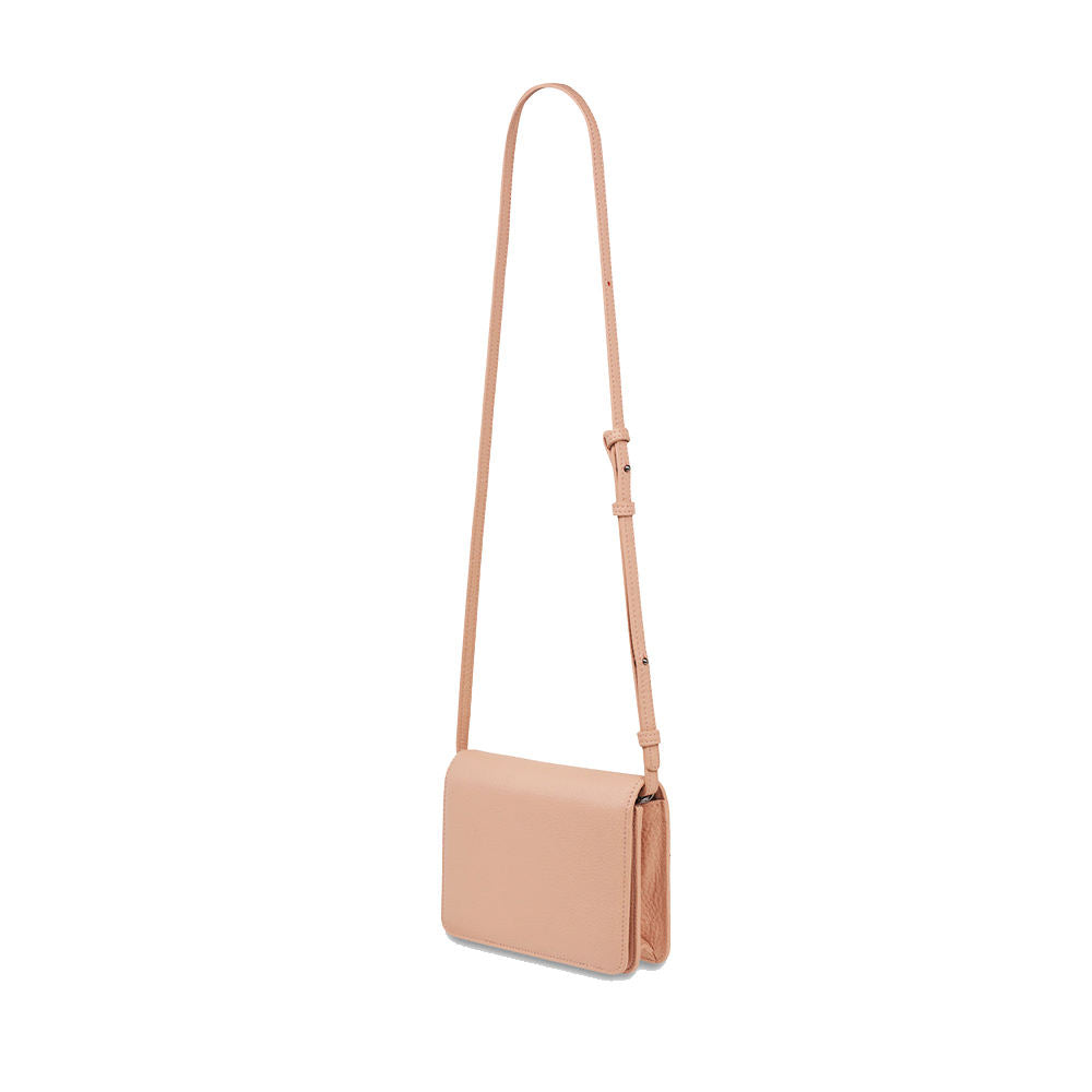 Minimalist Chain Strap Flap Sling Bag