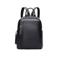 Minimalist Soft Leather Lightweight Backpack