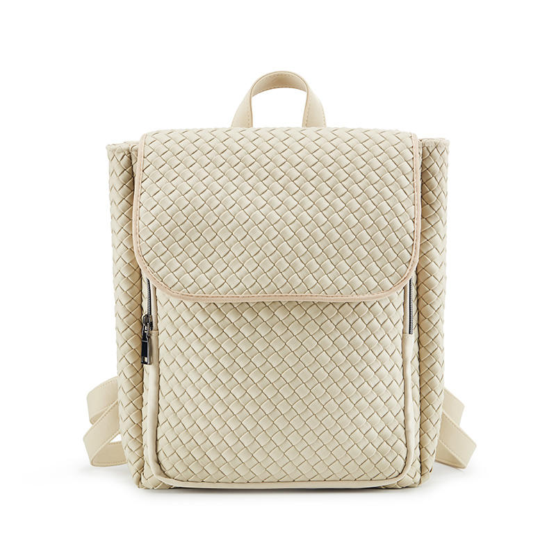 Woven Lightweight Laptop Backpack