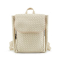 Woven Lightweight Laptop Backpack