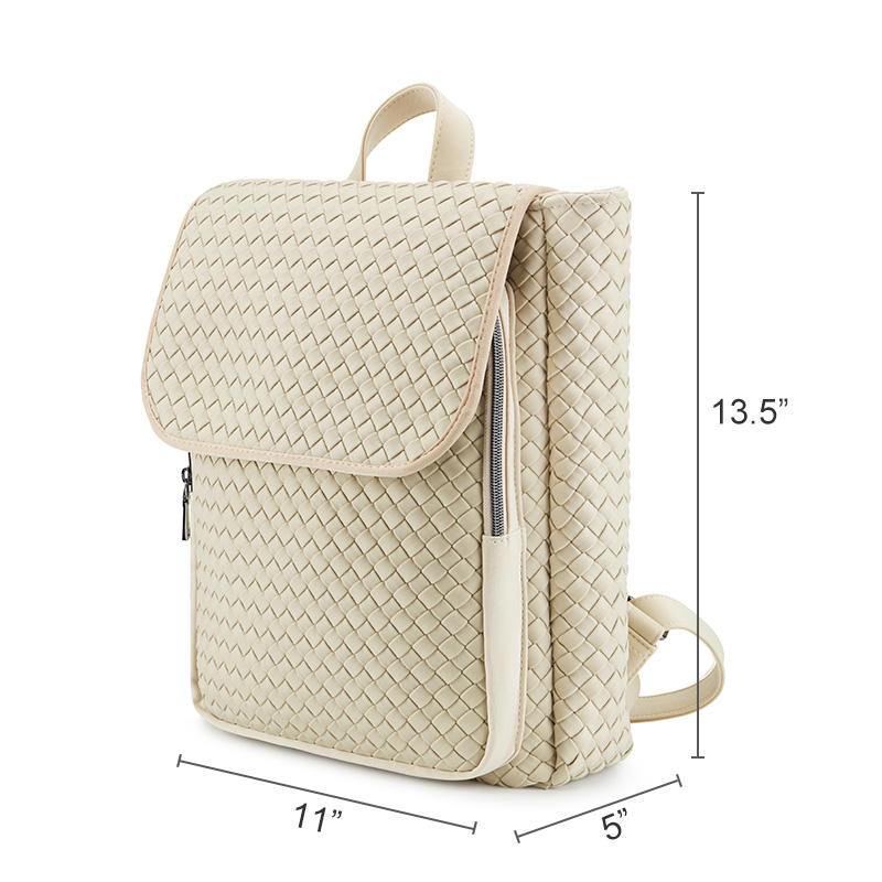 Woven Lightweight Laptop Backpack