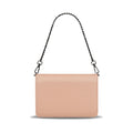 Minimalist Chain Strap Flap Sling Bag