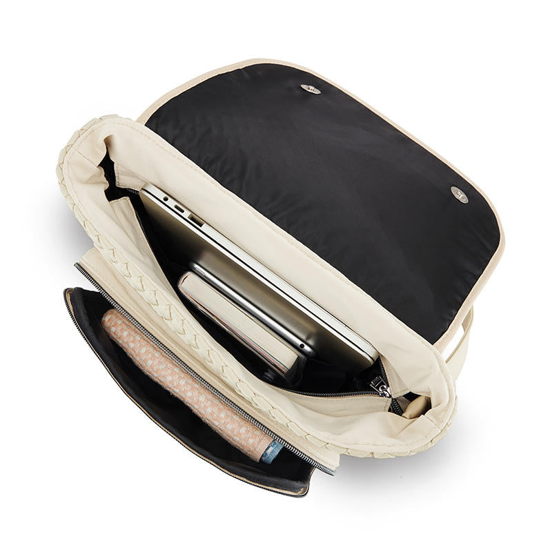 Woven Lightweight Laptop Backpack