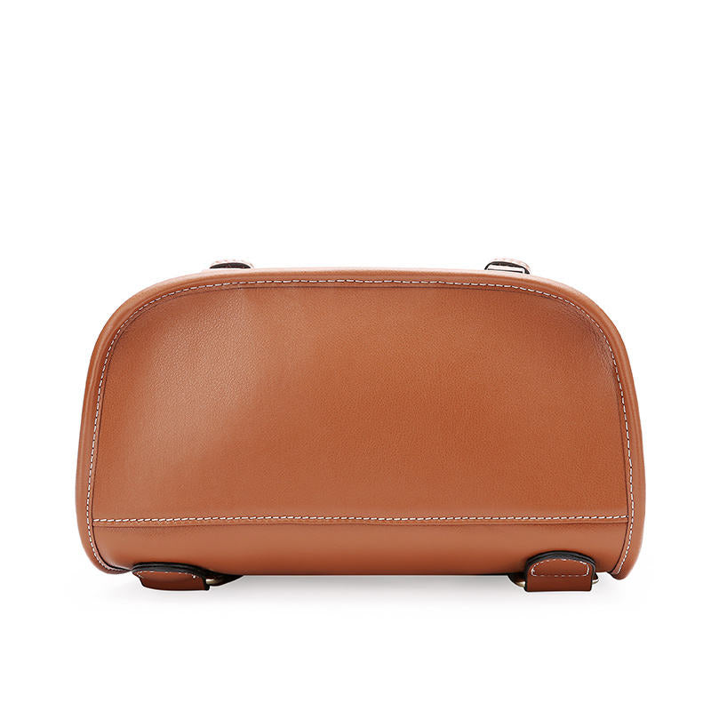 Vintage Buckle Flap Lightweight Backpack